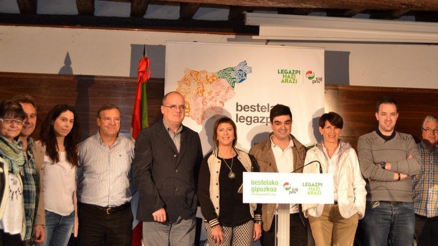 Legazpiko hautagaitza