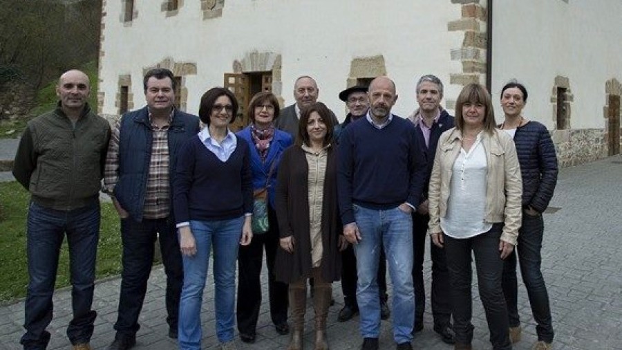 Candidatura de Eskoriatza