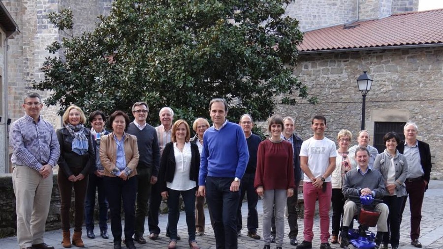 Candidatura de Bergara