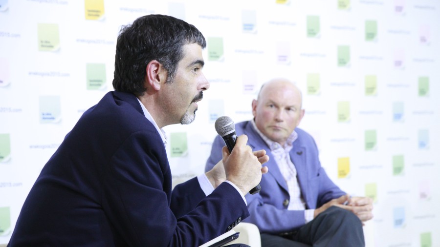 Eneko Goia eta Juan Jose Ibarretxe