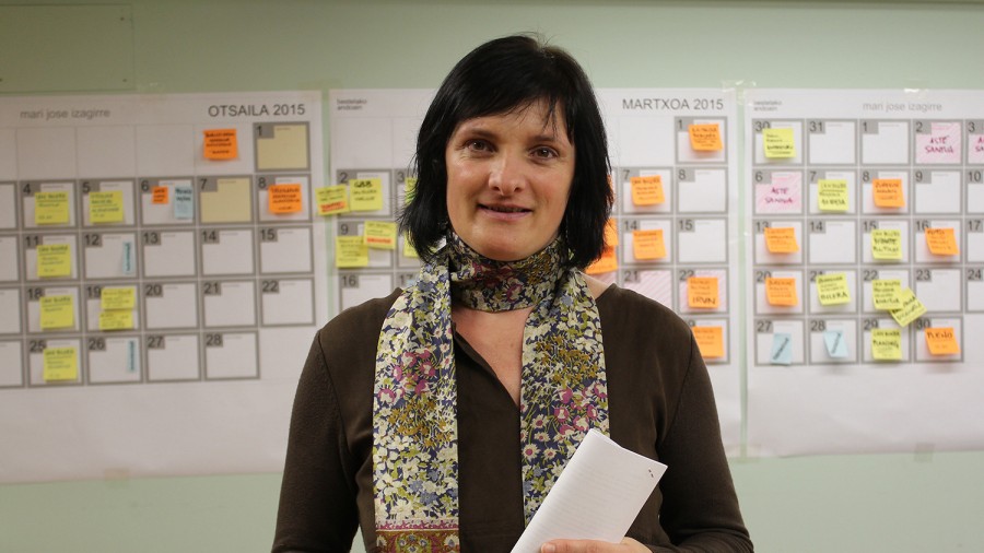 EAJ-PNV de Andoain presenta el decálogo que ha elaborado tras finalizar el proceso de participación con los agentes sociales del municipio