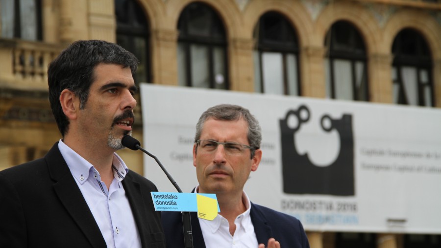Eneko Goia y Markel Olano Eneko Goia y Markel Olano