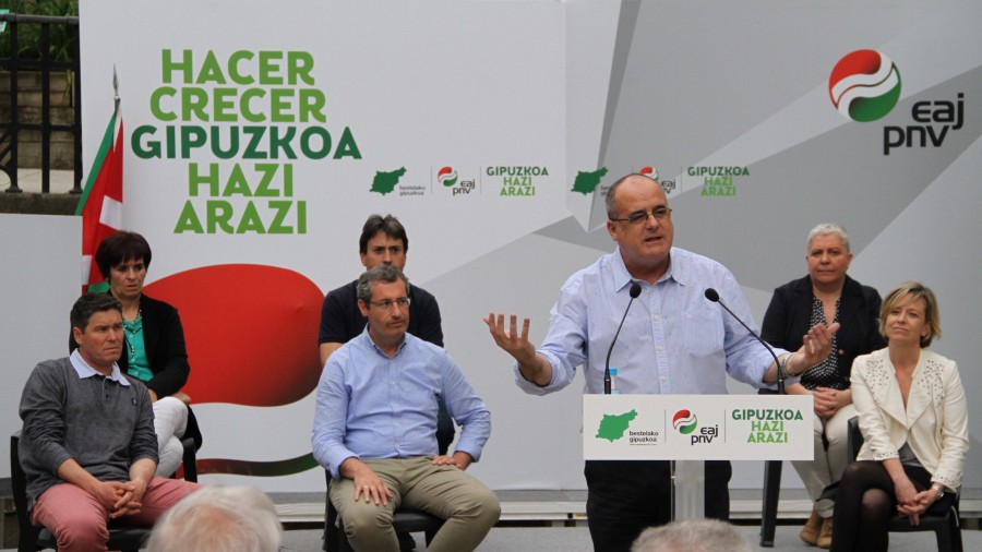 Egibar: “en nombre de nuestro pueblo se han vulnerado derechos humanos, pero EAJ-PNV siempre ha respetado a todas las personas”