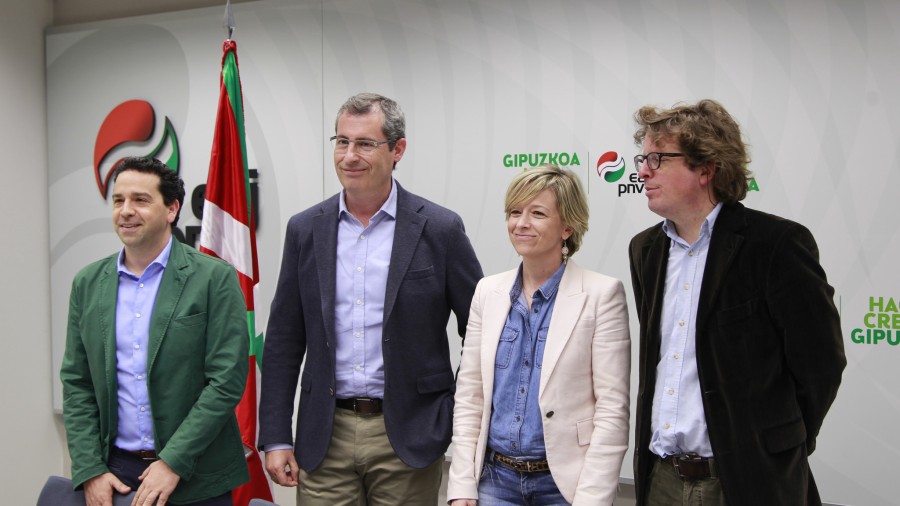 EAJ-PNV de Gipuzkoa apuesta por una movilidad y una red de carreteras moderna y eficiente