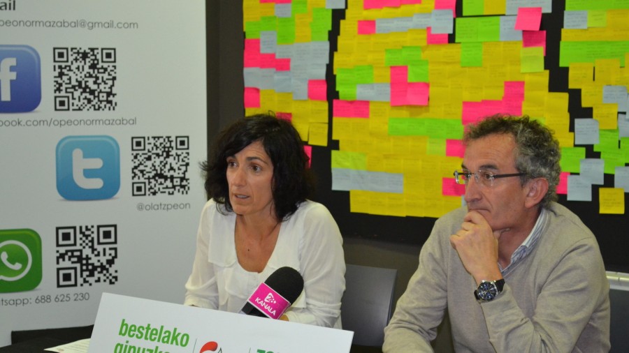 El PNV presenta propuestas concretas para impulsar la economía y el empleo en Tolosa