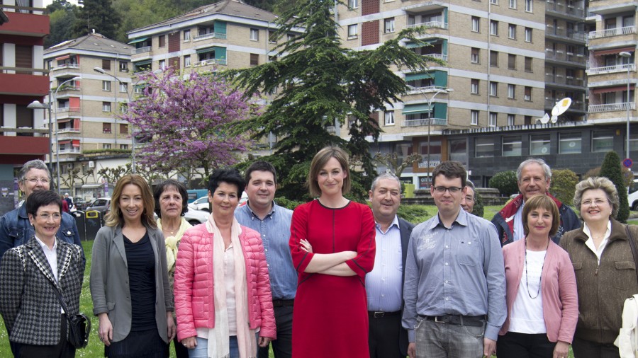 El PNV se presenta a las próximas elecciones con afán de ganar y liderar el cambio que Arrasate necesita