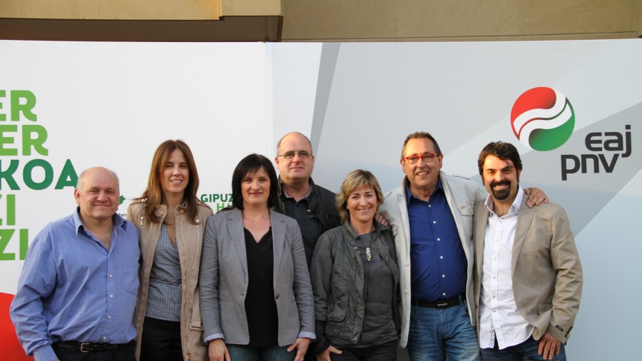 El esfuerzo y la capacidad de avance de Gipuzkoa es muy superior a la de bloqueo e imposición de Bildu