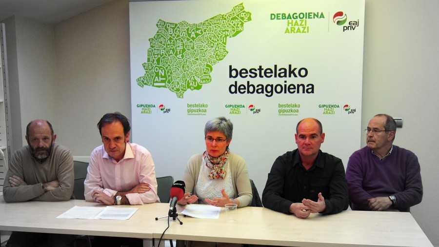 Debagoienako zerrendaburuak
