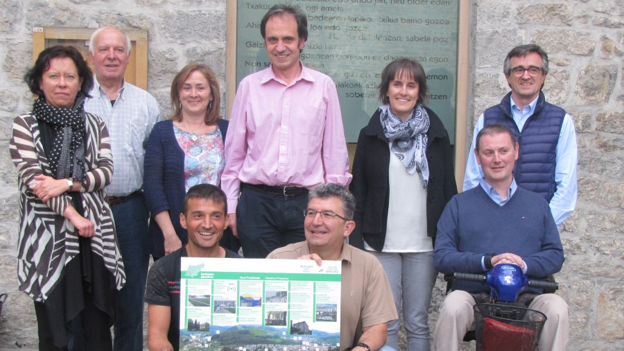 Juanje Alberdi: “Somos la única alternativa para darle la vuelta a Bergara tras la inacción de la Izquierda Abertzale”