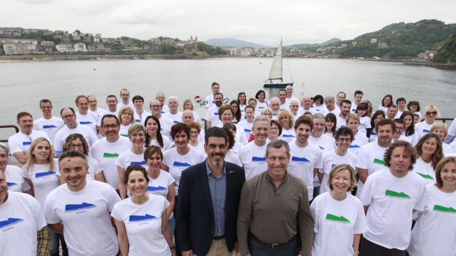 Voluntarios y voluntarias