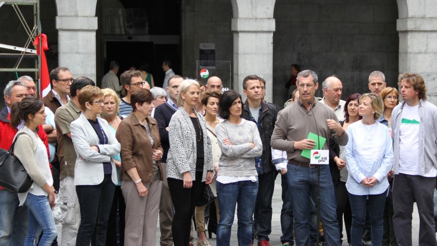 EAJ-PNVk gazteek kalean euskara erabiltzea sustatuko du 