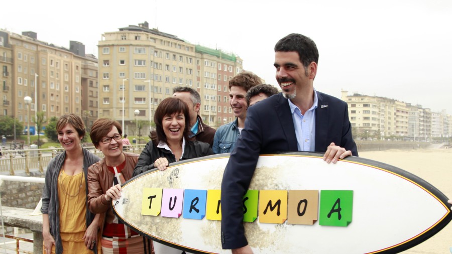 Eneko Goiak kalitatezko turismoaren lidergoa  itzuliko dio Donostiari