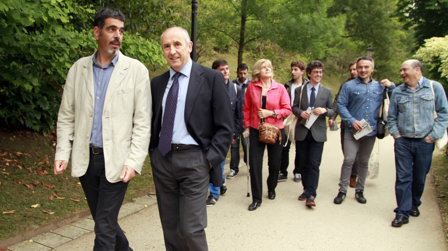Eneko Goia transformará la gestión del Ayuntamiento de Donostia para convertirla más abierta y transparente