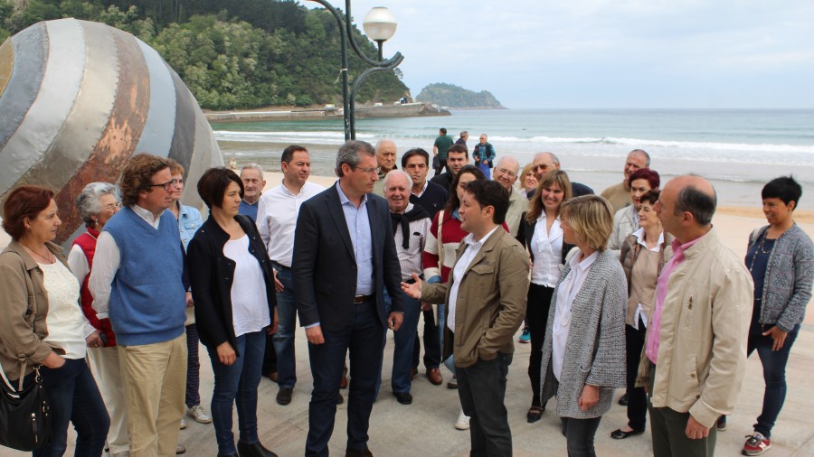 EAJ-PNV se compromete a realizar un plan para modernizar los equipamientos deportivos de Gipuzkoa