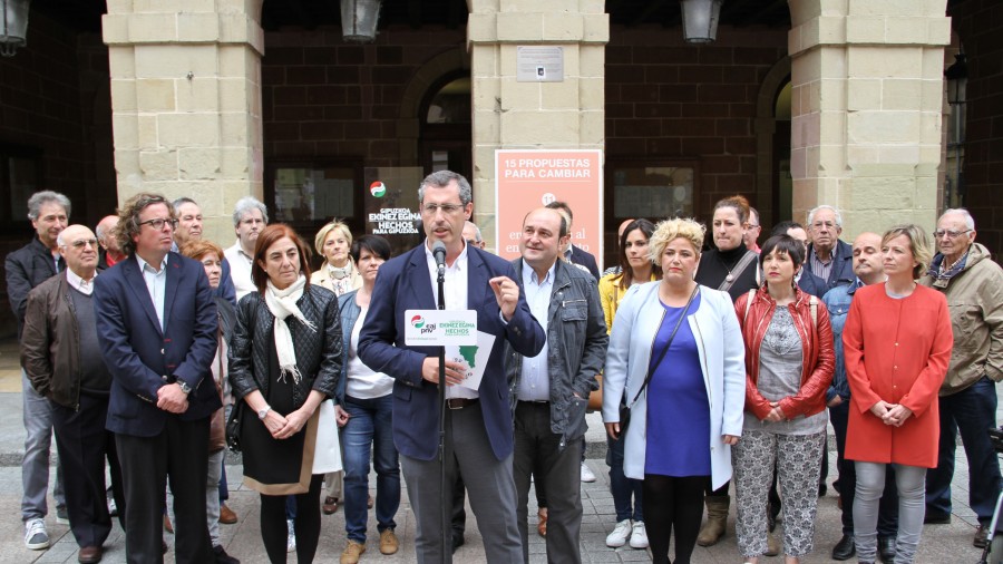 EAJ-PNV-k Gipuzkoan aldaketaren alde egiten du, ezker abertzalearen inposizioaren kultura baztertzeko.