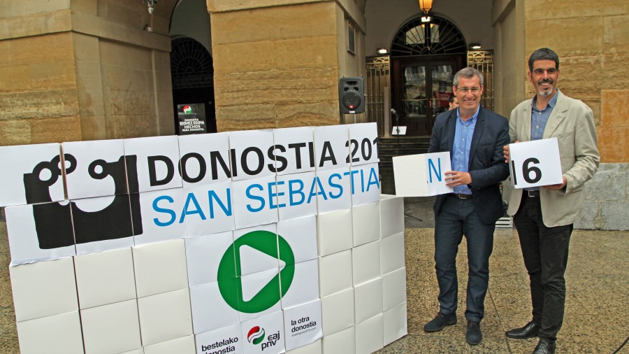 Donostia kulturaren eta euskararen nazioarteko erreferente izan behar da