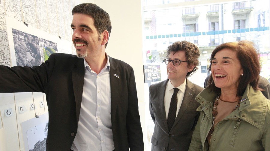 “Aukeratu behar da EAJ-PNVk defendatzen duen dogmatismorik gabeko Donostia irekiaren eta Bilduren hiri paralizatuaren ereduaren artea”