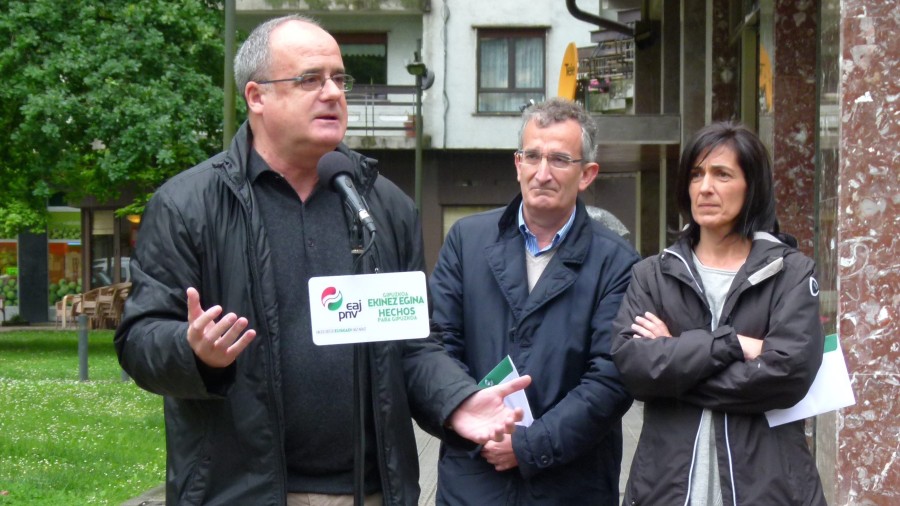 EAJ-PNVk herritarren babesa eskatu du, inposaketetatik kanpo eta herritarrak errespetatuz, Tolosa eraikitzen jarraitzeko 