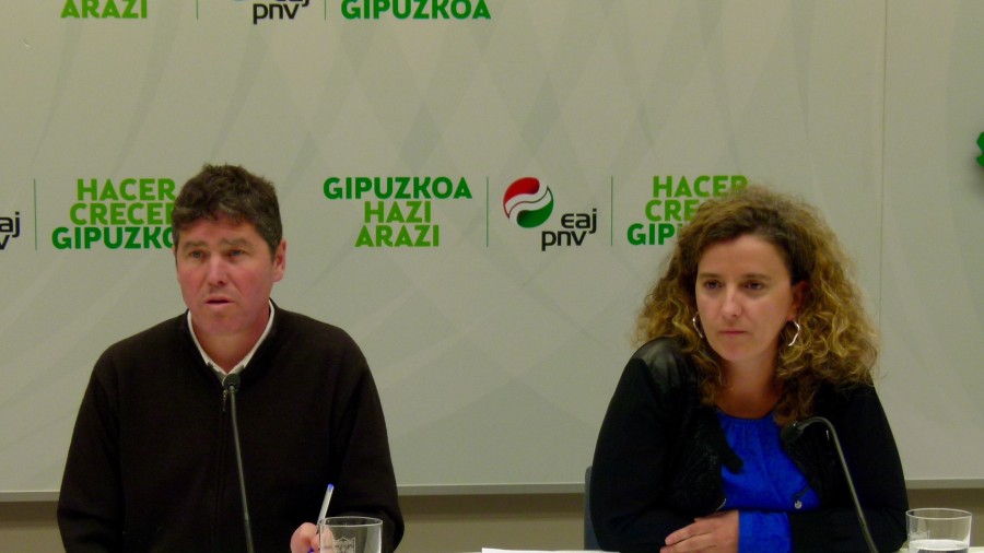 “Bildu desatiende al Gobierno Vasco y utiliza su mayoría para convertir a Sasieta en el vertedero de toda Gipuzkoa”