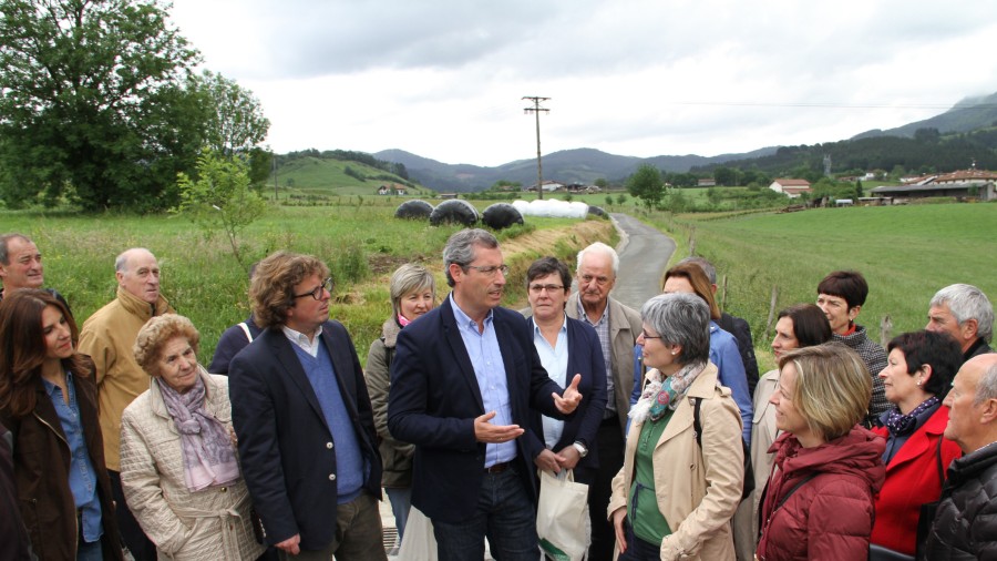 Markel Olano: “La izquierda abertzale ha dado la espalda al primer sector” 