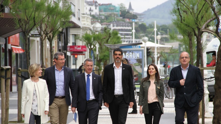 “Es la hora del cambio en Donostia y Gipuzkoa”