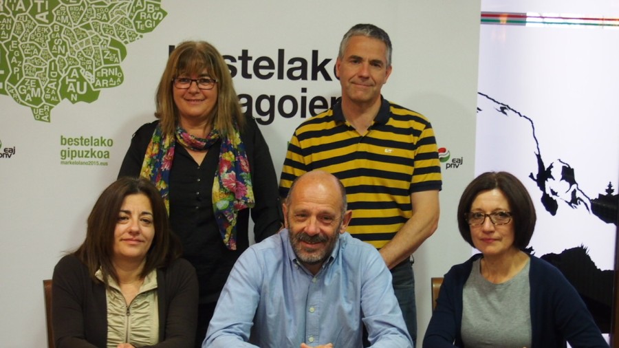 EAJ-PNV agradece el apoyo recibido y se compromete a trabajar para todas y todos los eskoriatzatarras