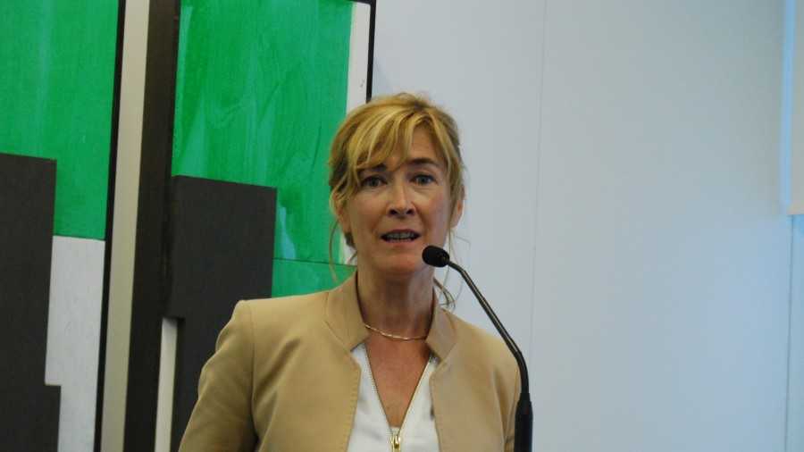Maria Eugenia Arrizabalaga: “Ilusioa, lana eta elkarrizketa dira tresnak egungo geldiunea apurtzeko eta Gipuzkoako arazoei aurre egiteko”.
