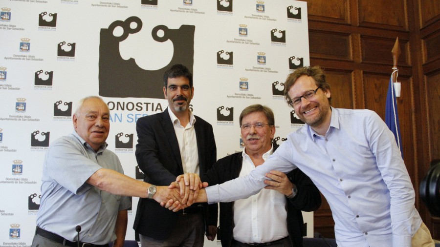Donostia 2016 y Organizaciones Ciclistas Euskadi firman un acuerdo de patrocinio para la Clásica San Sebastian