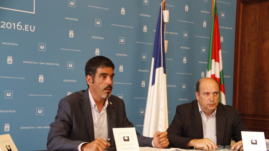 Eneko Goia eta Jaime Dominguez-Macaya
