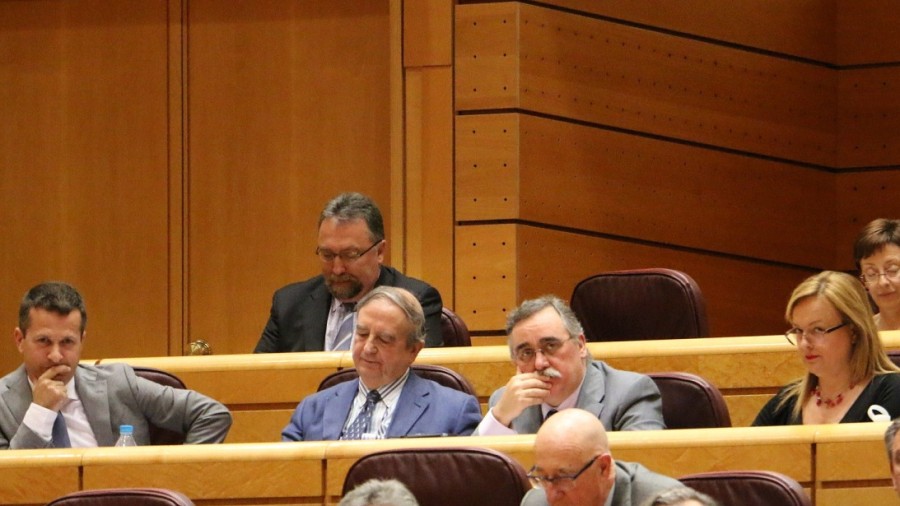 EAJk betoa jarri die Estatuko Aurrekontuei, Euskadi baztertzen dutelako eta hurrengo Exekutiboaren jarduna baldintzatuko luketelako