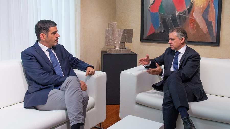 Eneko Goia eta Iñigo Urkullu
