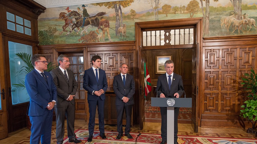 Gipuzkoako Foru Aldundiak Euskal Finantzen Kontseiluan adostutako akordioaren irakurketa baikorra egin du