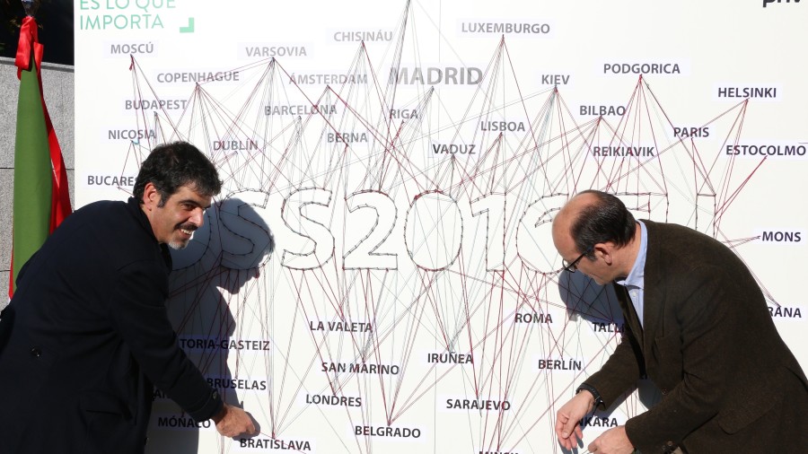 Donostia 2016 proiektuarekiko Espainiako Gobernuaren inplikazioa tamalgarrai izan da