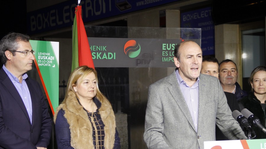 Agirretxea: Abiadura Handiko Trena Euskal nazioaren etorkizuneko ardatz estrategikoa da