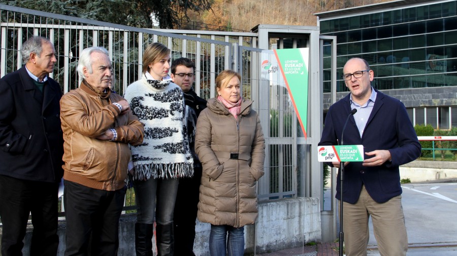 Agirretxea: “El PNV es el exponente de la buena gestión”