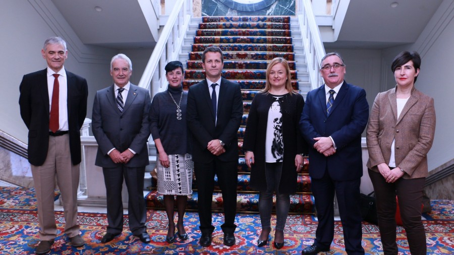 El Grupo Vasco en el Senado espera que en la nueva legislatura “prevalezcan la política y el acuerdo”