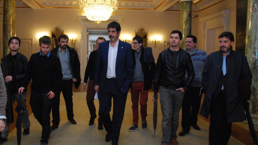 Eneko Goia respalda a la aceleradora de empresas donostiarra BerriUp