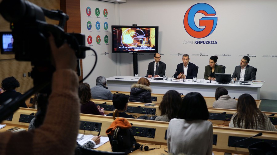 Estamos poniendo en marcha medidas concretas para ayudar a las necesidades reales del tejido industrial de Gipuzkoa