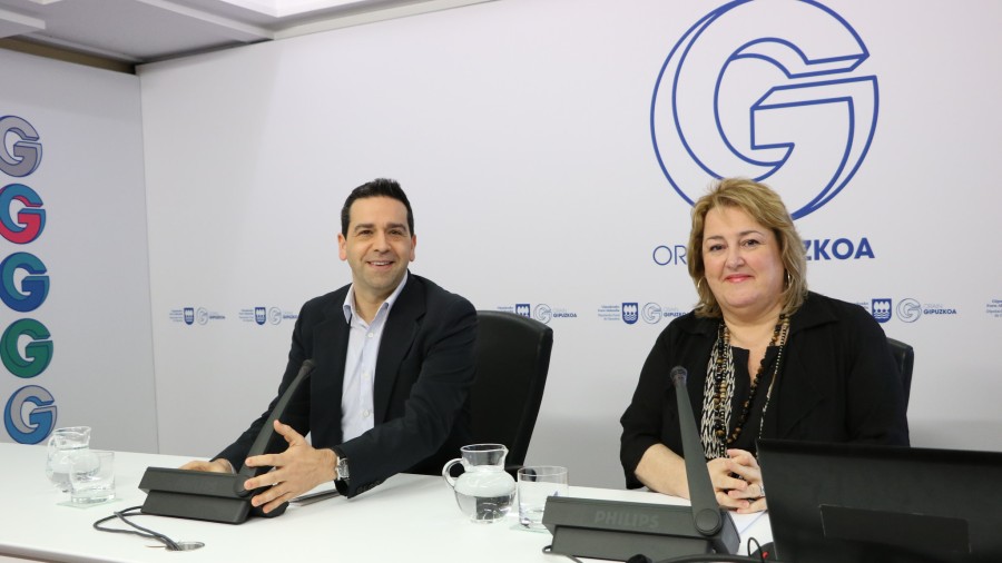 Imanol Lasa eta Aintzane Oiarbide