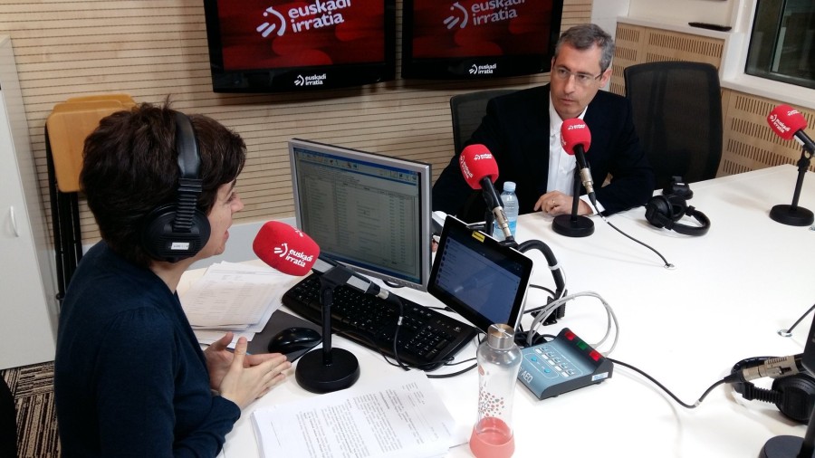 El capital de los trabajadores dentro de la empresa es la mejor manera para mantenerlas en Gipuzkoa