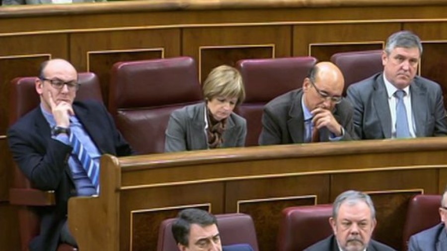 El PSOE no se ha comprometido absolutamente a nada con respecto a Euskadi