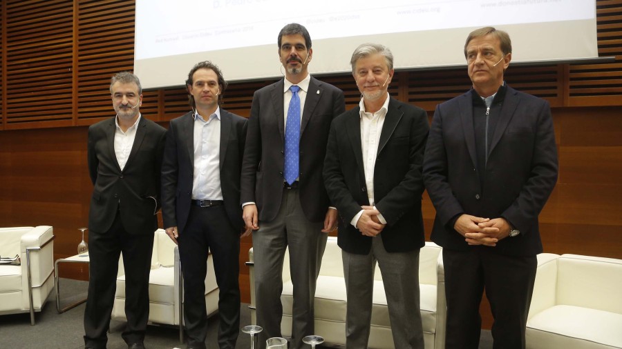 Donostiak hartu du Iberoamerikako hirien sareko presidentetza