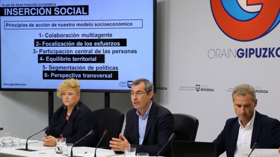 Maite Peña eta Markel Olano