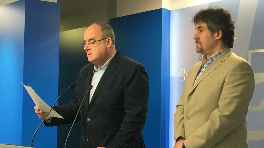 EAJ-PNVk eta EH Bilduk Hasier Arraiz babestu dute