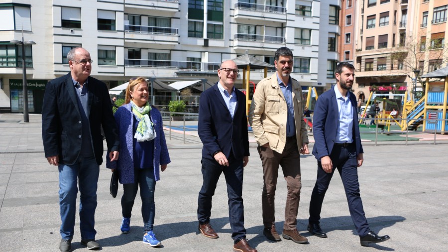 Egibar  Iparragirre  Agirretxea  Goia  Casal