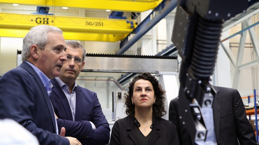 Enpresa guztiak, txikiak izanagatik ere, 4.0 Industria-ra egokitu daitezen egingo dugu lan