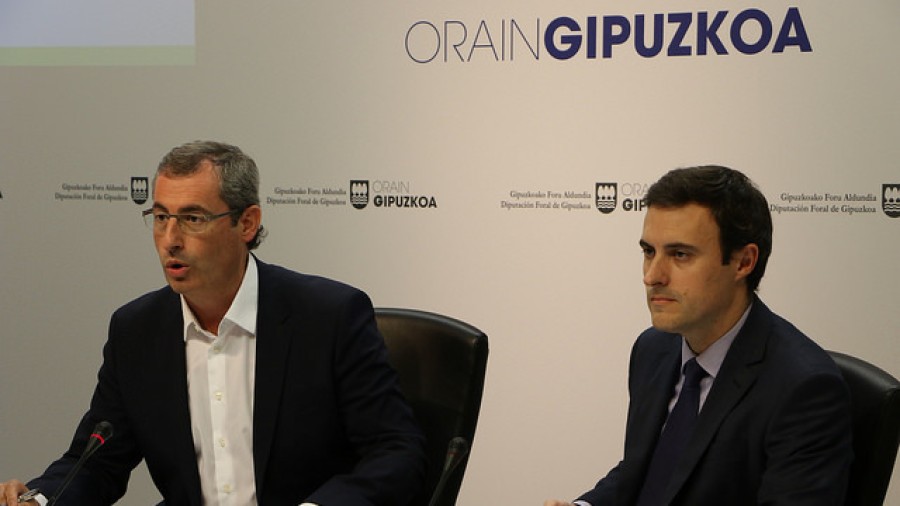 Gipuzkoako Foru Ogasunak 2015ean baino 69 milioi euro gehiago bildu ditu