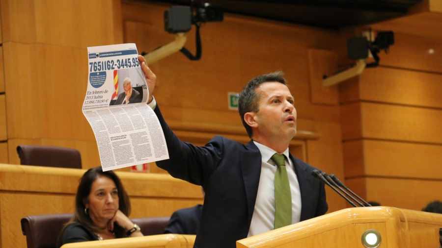 EAJ-PNV pide el cese del Ministro del Interior por emplear prácticas de “guerra sucia” contra la Generalitat catalana
