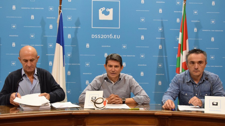 Ayuntamiento y Gobierno Vasco trabajarán para solucionar los suelos contaminados aparecidos en Altza