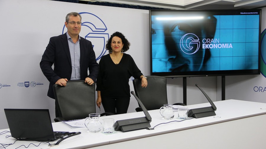 Markel Olano eta Ainhoa Aizpuru